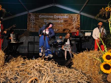 Dożynki Gminne w Drogomyślu 2017